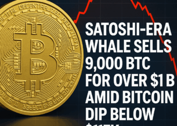Satoshi-Era Bitcoin Whale Moves $1 Billion in BTC, Sends Markets Tumbling Below $117K